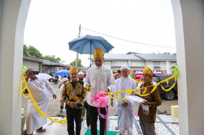  Musa Rajekshah Resmikan Masjid Silaturahim dan Al Muslih